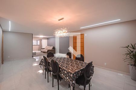 Sala de apartamento à venda com 4 quartos, 240m² em Nova Petrópolis, São Bernardo do Campo