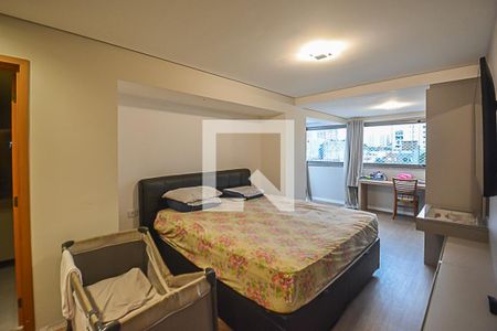 Quarto Suíte de apartamento à venda com 4 quartos, 240m² em Nova Petrópolis, São Bernardo do Campo