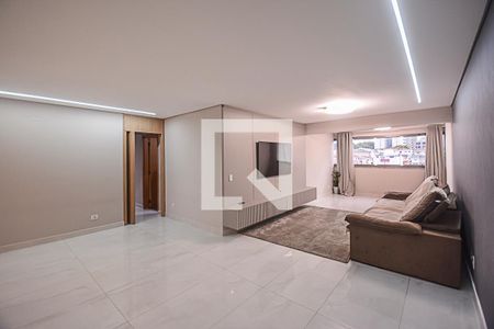 Sala de apartamento à venda com 4 quartos, 240m² em Nova Petrópolis, São Bernardo do Campo