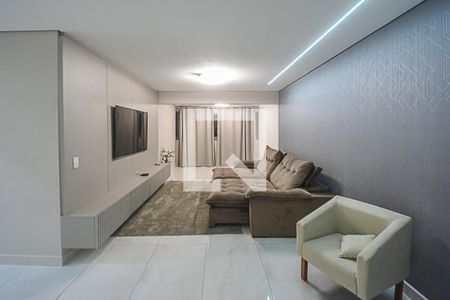 Sala de apartamento à venda com 4 quartos, 240m² em Nova Petrópolis, São Bernardo do Campo