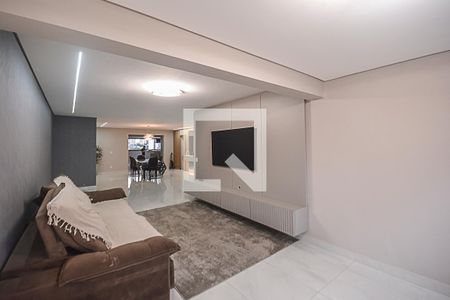 Sala de apartamento à venda com 4 quartos, 240m² em Nova Petrópolis, São Bernardo do Campo