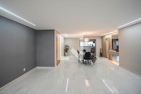 Sala de apartamento à venda com 4 quartos, 240m² em Nova Petrópolis, São Bernardo do Campo