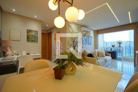 Sala de apartamento à venda com 2 quartos, 60m² em Ipiranga, São Paulo