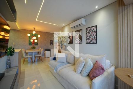 Sala de apartamento à venda com 2 quartos, 60m² em Ipiranga, São Paulo