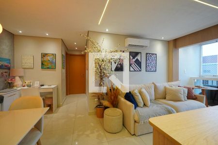 Sala de apartamento à venda com 2 quartos, 60m² em Ipiranga, São Paulo