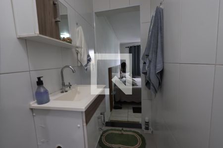 Banheiro da Suíte de casa à venda com 4 quartos, 180m² em Vila Cruzeiro, São Paulo