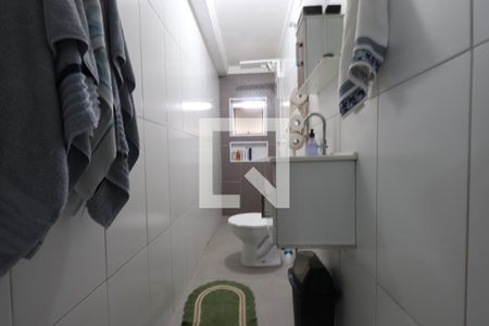 Banheiro da Suíte de casa à venda com 4 quartos, 180m² em Vila Cruzeiro, São Paulo