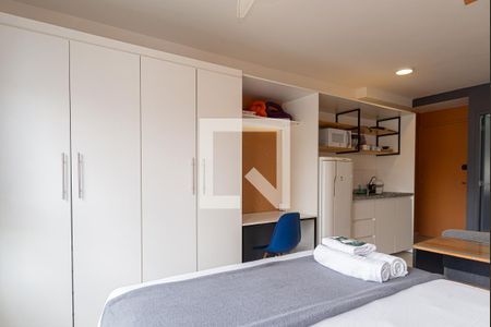 Quarto de kitnet/studio para alugar com 1 quarto, 24m² em Consolação, São Paulo