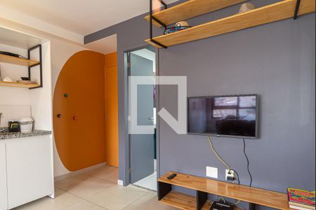 Sala de kitnet/studio para alugar com 1 quarto, 24m² em Consolação, São Paulo