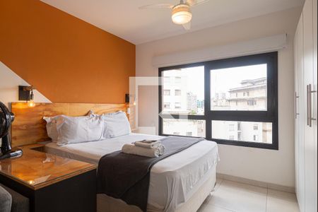 Quarto de kitnet/studio para alugar com 1 quarto, 24m² em Consolação, São Paulo