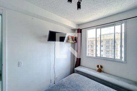 Quarto de apartamento para alugar com 1 quarto, 29m² em Guaiauna, São Paulo