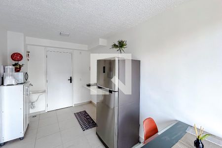 Sala de Jantar de apartamento para alugar com 1 quarto, 29m² em Guaiauna, São Paulo