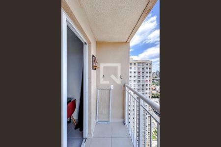 Varanda de apartamento para alugar com 1 quarto, 29m² em Guaiauna, São Paulo