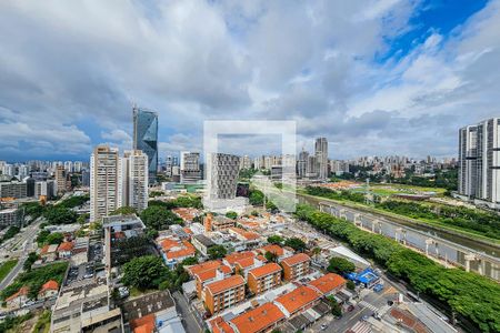 Vista da Varanda Gourmet de apartamento para alugar com 3 quartos, 112m² em Chácara Santo Antônio, São Paulo