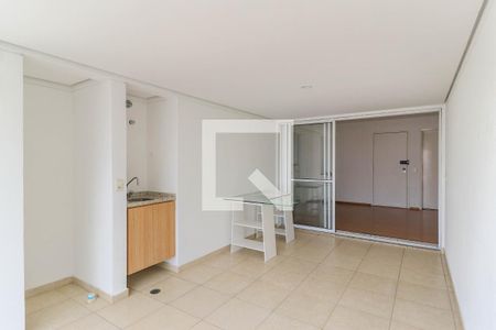 Varanda Gourmet de apartamento para alugar com 3 quartos, 112m² em Chácara Santo Antônio, São Paulo