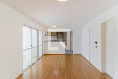 Sala de apartamento para alugar com 3 quartos, 112m² em Chácara Santo Antônio, São Paulo