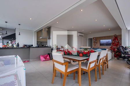 Sala/Cozinha de apartamento para alugar com 3 quartos, 142m² em Pinheiros, São Paulo