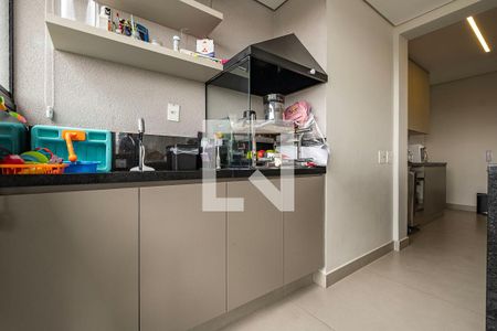 Sala/Cozinha de apartamento para alugar com 3 quartos, 142m² em Pinheiros, São Paulo