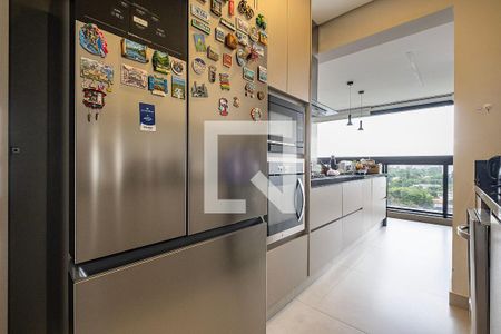 Sala/Cozinha de apartamento para alugar com 3 quartos, 142m² em Pinheiros, São Paulo
