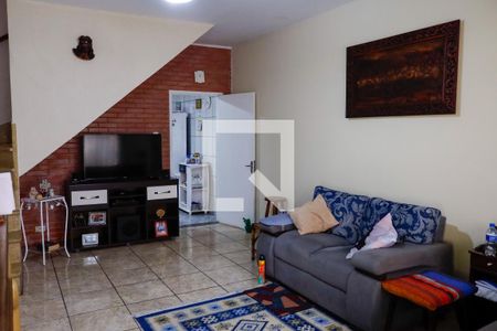 sala de casa à venda com 4 quartos, 147m² em Centro, Osasco