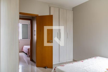 Suíte de apartamento à venda com 3 quartos, 97m² em Buritis, Belo Horizonte