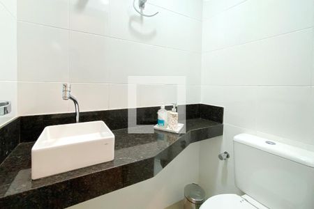 Lavabo  de apartamento à venda com 3 quartos, 97m² em Buritis, Belo Horizonte