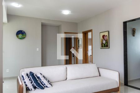 Sala de apartamento à venda com 3 quartos, 97m² em Buritis, Belo Horizonte