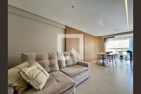 sala de apartamento à venda com 3 quartos, 95m² em Vila da Serra, Nova Lima