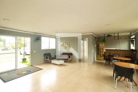 Área comum - Salão de festas de apartamento à venda com 2 quartos, 43m² em Campo Grande, Rio de Janeiro