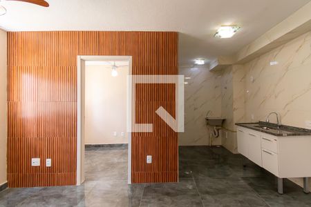 Sala de apartamento para alugar com 2 quartos, 35m² em Fazenda da Juta, São Paulo