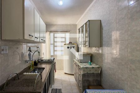 Cozinha  de kitnet/studio para alugar com 1 quarto, 42m² em Boqueirão, Praia Grande