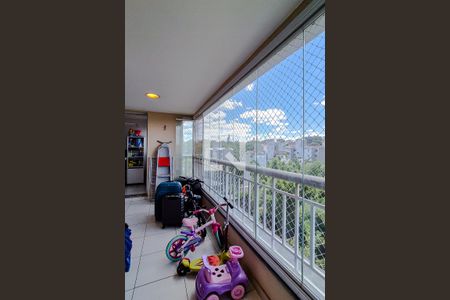 Varanda da Sala de apartamento à venda com 2 quartos, 81m² em Saúde, São Paulo