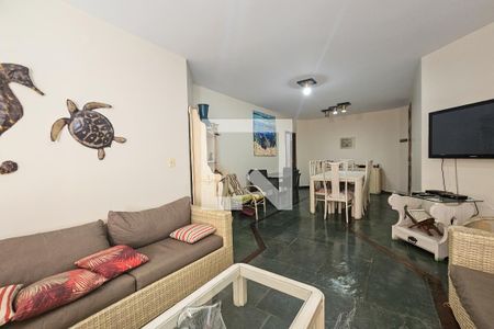Sala de apartamento para alugar com 3 quartos, 200m² em Praia Enseada, Guarujá