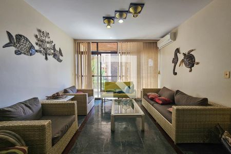 Sala de apartamento para alugar com 3 quartos, 200m² em Praia Enseada, Guarujá