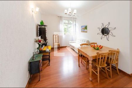 Sala de apartamento para alugar com 2 quartos, 70m² em Estrela Dalva, Belo Horizonte