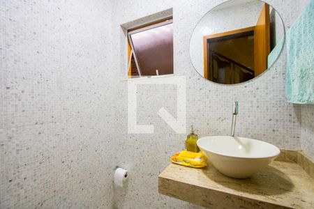 Lavabo de casa para alugar com 2 quartos, 78m² em Vila Assunção, Santo André