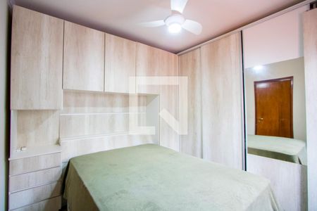 Quarto 1 de casa para alugar com 2 quartos, 78m² em Vila Assunção, Santo André