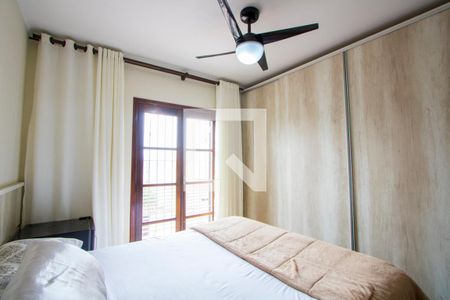 Quarto 2 de casa para alugar com 2 quartos, 78m² em Vila Assunção, Santo André