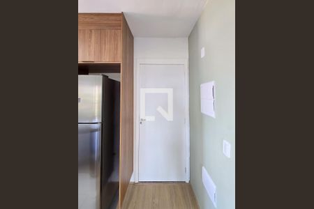 Entrada  de apartamento para alugar com 2 quartos, 42m² em Bairro dos Casa, São Bernardo do Campo