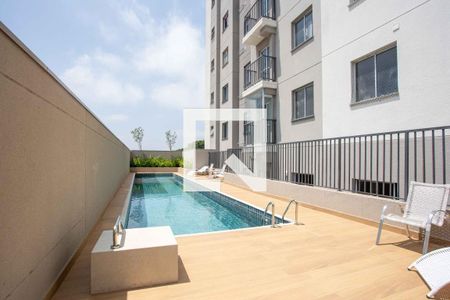 Área comum - Piscina de apartamento à venda com 2 quartos, 42m² em Bairro dos Casa, São Bernardo do Campo