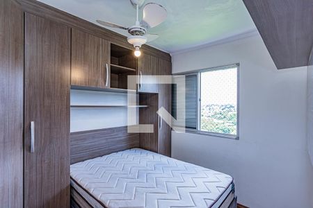 Quarto 1 de apartamento para alugar com 2 quartos, 52m² em Conjunto Residencial Vista Verde, São Paulo