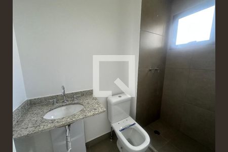 Banheiro da Suíte 1 de apartamento à venda com 3 quartos, 95m² em Alphaville Empresarial, Barueri