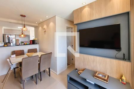 Sala de apartamento à venda com 2 quartos, 51m² em Jardim do Lago Ii, Campinas