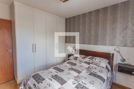 Suíte de apartamento à venda com 3 quartos, 78m² em Sagrada Família, Belo Horizonte