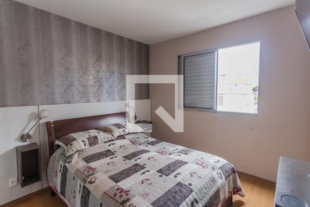 Suíte de apartamento à venda com 3 quartos, 78m² em Sagrada Família, Belo Horizonte