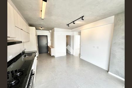 Sala/Cozinha de apartamento à venda com 2 quartos, 50m² em Santana, São Paulo