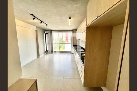 Sala/Cozinha de apartamento à venda com 2 quartos, 50m² em Santana, São Paulo