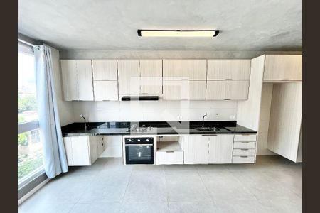 Sala/Cozinha de apartamento à venda com 2 quartos, 50m² em Santana, São Paulo