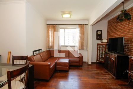 Sala de Estar e Jantar de apartamento para alugar com 2 quartos, 66m² em Sumaré, São Paulo