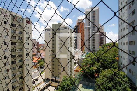 Vista da Sala de Estar e Jantar de apartamento para alugar com 2 quartos, 66m² em Sumaré, São Paulo